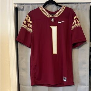 Nike Men's FSU jersey - Medium